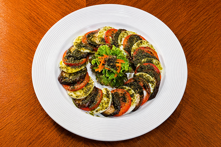 Melanzane Con Pomodoro E Mozzarella